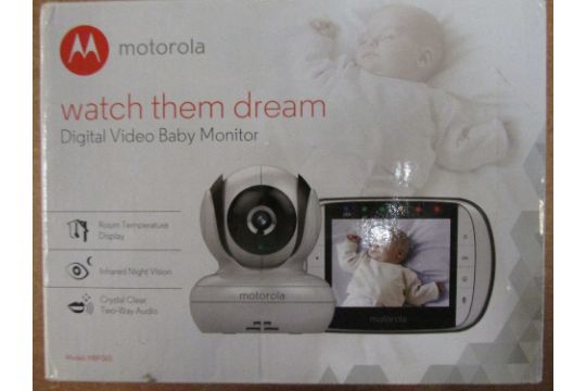 motorola mbp365 baby monitor