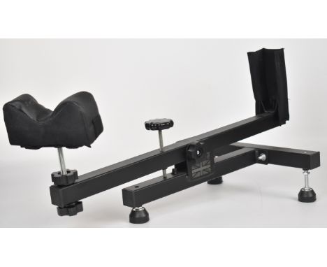 Milbro rifle or shotgun gunsmiths target or bench rest.&nbsp;
