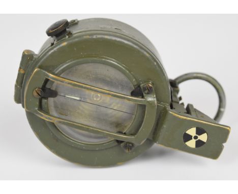 British Forces Cold War marching prismatic compass by Stanley, London, No 7457     