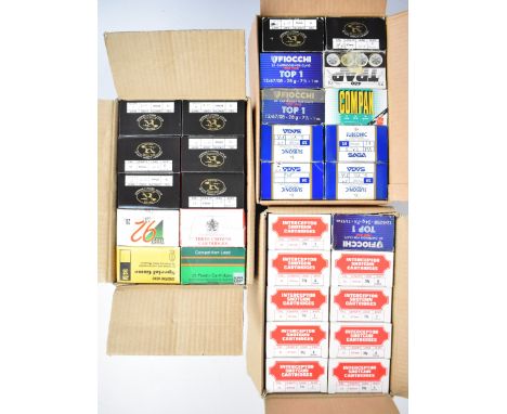 Seven-hundred-and-fifty 12 bore shotgun cartridges including Pointer Mach 1, SSM Interceptor, Fiocchi Top 1, Saga Subsonic Lo