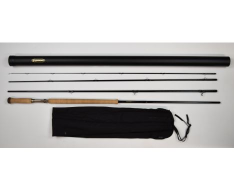 Sage Konnetic Technology Model One salmon / sea trout four piece travel fly fishing rod 15' #10, in branded metal tube, possi