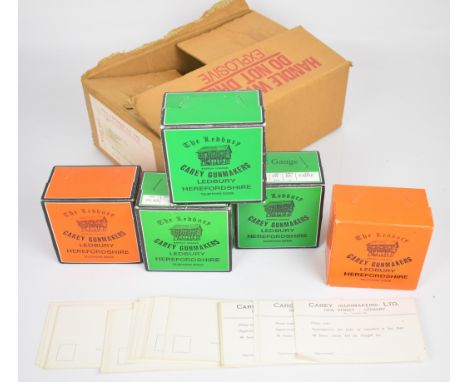 One-hundred-and-twenty-five 12 bore Malcolm Carey The Ledbury shotgun cartridges, all in original boxes, together with items 