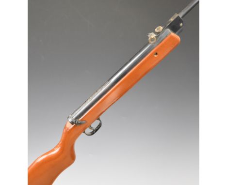 Diana Series 70 Model 78 .22 air rifle with semi-pistol grip and adjustable sights, NVSN.&nbsp;