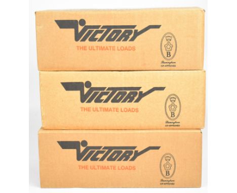 Seven-hundred-and-fifty 12 bore Victory Compak 24g 7.5 shot shotgun cartridges, all in original boxes. PLEASE NOTE THAT A VAL