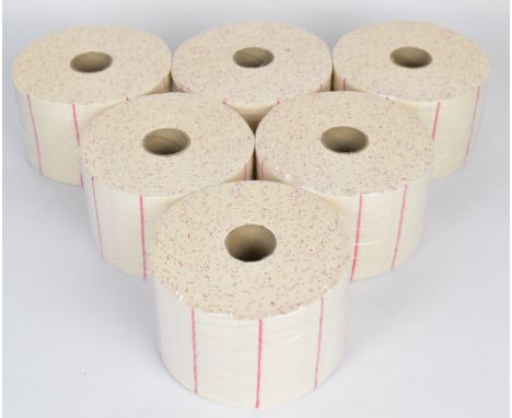 Six rolls of Guguluza military gun cleaning patch roll, all unused in original packaging.&nbsp;