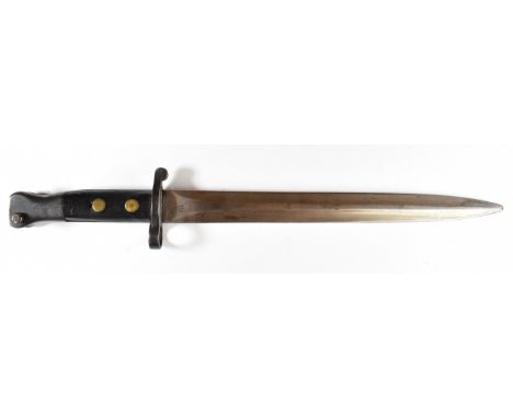 British 1888 Lee Metford bayonet MK1 second type with good stamps to ricasso and a 30cm double edged blade.&nbsp;PLEASE NOTE: