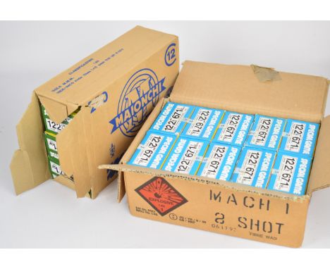 Five-hundred 12 bore Maionchi Special Game shotgun cartridges, all in original boxes. PLEASE NOTE THAT A VALID RELEVANT FIREA