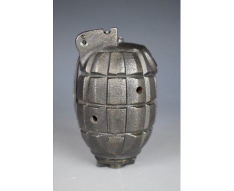 British inert Mills bomb / hand grenade, number 23 MKII to screw in base