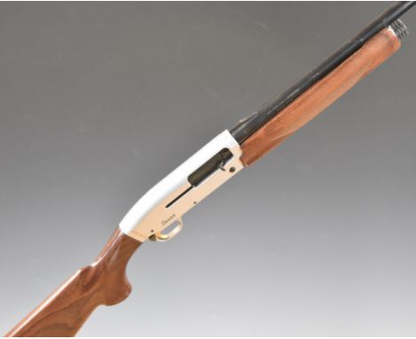 Browning Silver 12 bore 3-shot semi-automatic shotgun with chequered semi-pistol grip and forend and 28 inch multi-choke barr
