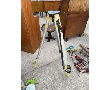 A LASER LEZEL TRIPOD STAND 
