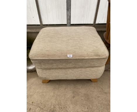 A MODERN POUFFE 