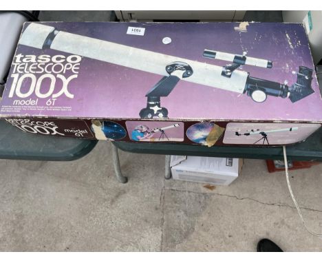 A TASCO TELESCOPE MODEL 6T 