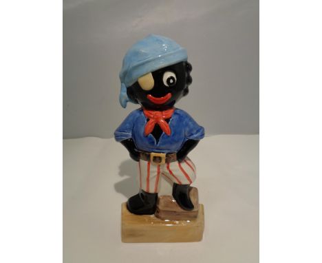 A CARLTONWARE FLATBACK PIRATE 