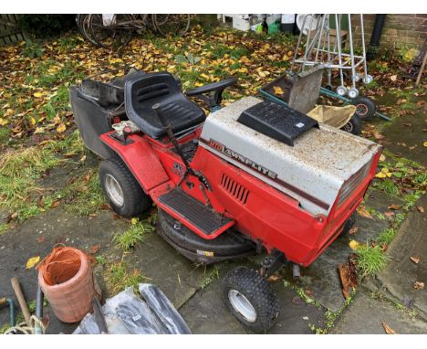 A LAWNFLITE MTD MODEL 548 12HP RIDE ON MOWER 