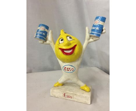 A CAST MR DRIP ESSO FIGURINE, HEIGHT 27CM, WIDTH 23CM 