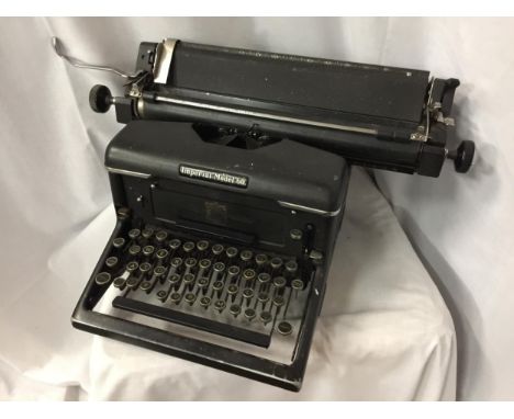 A VINTAGE 'IMPERIAL MODEL 60' TYPEWRITER 