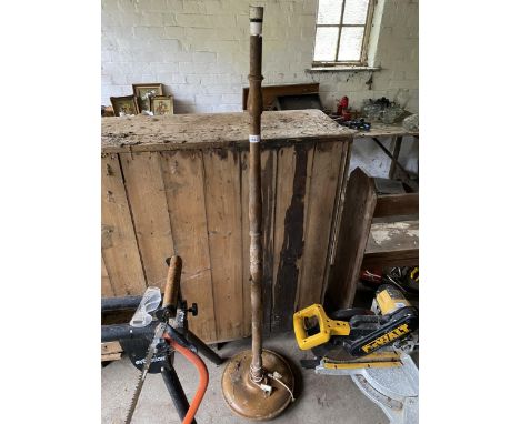 A STANDARD LAMP 