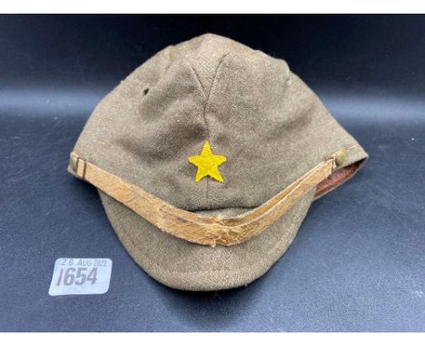 Authentic Japanese Army Uniform Cap