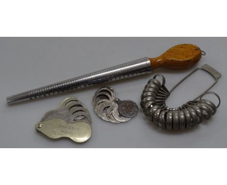 Various ring-sizing tools