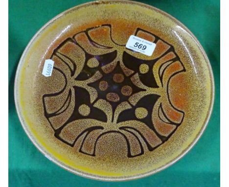 A Poole Aegean plate