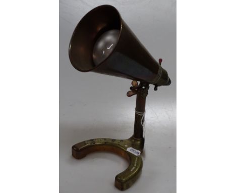 An ""Emesay"" Medical Supply London desk lamp 