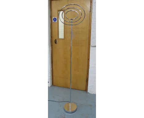 ATOMIC DESIGN FLOOR LIGHT, contemporary led lighting formation, 170cm H. 