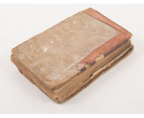 18th Century Almanac (1755) listing Army and Naval officers, rates of pay to all ranks etc.The Court and City Register, 19th 