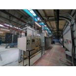 Disc Plant C Spray Booth - Manufactured by SEDCO & Installed Approx 1999