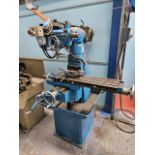 Pinnacle Vertical Milling Machine PVTM - 1S