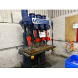 Herbert 4 Spindle In-Line Drill