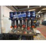 Herbert 6 Spindle In-Line Drill