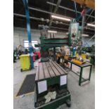 Kitchen Walker, Radial Arm Drill, Manufactured 1972