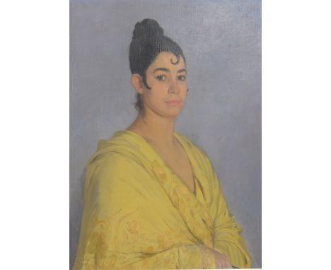 ‡SIR GERALD FESTUS KELLY KCVO., PRA., RHA.  (1879-1972)Portrait of Consuelo 1 inscribed 'Consuelo', numbered (i), signed and 