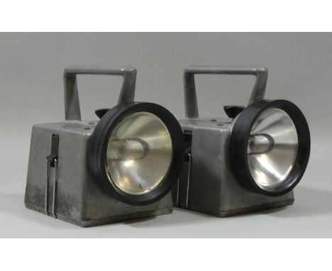A BR Bardic hand lamp, together with another similar (2). 