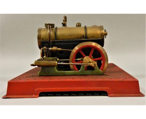 A Mamod staionary engine and another similar (2). 