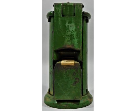 An Edmundson ticket dating machine, 24 cms. 