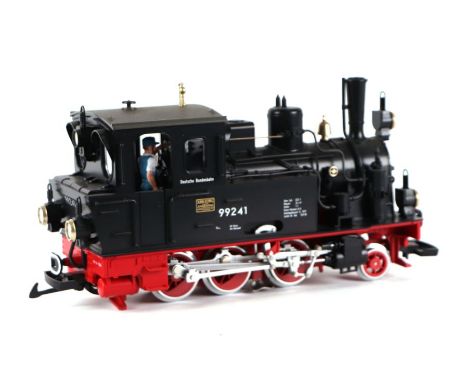 A Marklin 11011700 'G' gauge Pannier Tank Engine 2-6-0.