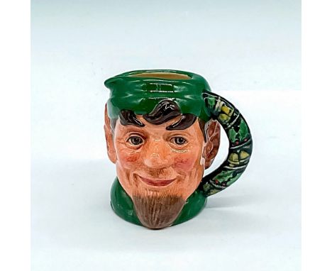 Green coloration.Royal Doulton backstamp. Artist: William K. HarperIssued: 1993 - 1993Dimensions: 2.75"HManufacturer: Royal D