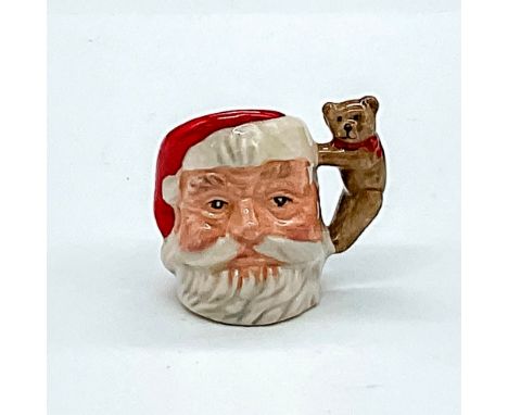 Style Eight, teddy bear handle. Red and white coloration.Royal Doulton backstamp. Artist: William K. HarperIssued: 1997Dimens