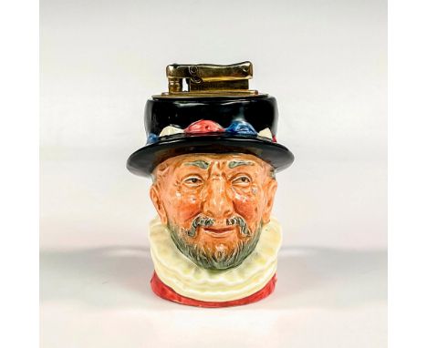 Beefeater figural table light designed by Harry Fenton. Royal Doulton backstamp. Issued: 1958Dimensions: 2.5â€L x 3.25â€W x 3