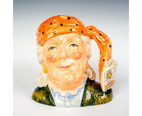 Style Two. Orange polka-dot bandana, light blue shirt.Royal Doulton backstamp. Artist: Stanley J. TaylorIssued: 1991 - 1991Di