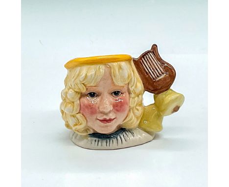 White, light brown, and yellow coloration.Royal Doulton backstamp. Artist: Martyn C. R. AlcockIssued: 1996 - 1997Dimensions: 