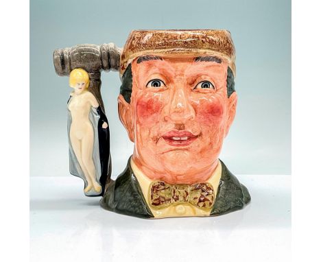 Green coat and bow tie, light brown cap.Royal Doulton backstamp. Artist: Geoff BlowerIssued: 1988Dimensions: 6.25"HEdition Si