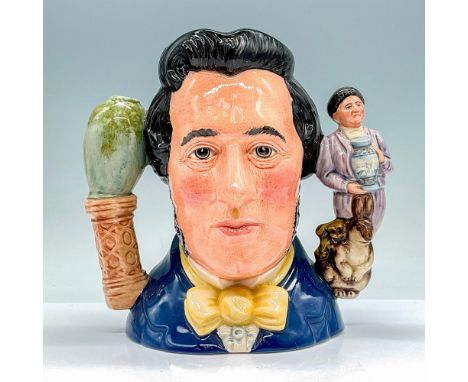 Style Three. Blue, black, yellow and brown coloration.Royal Doulton backstamp. Artist: William K. HarperIssued: 1997Dimension