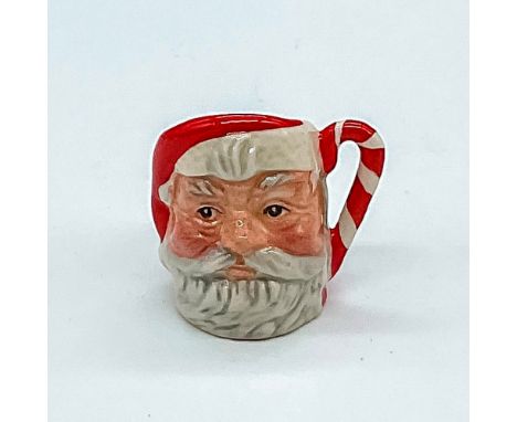 Style Six, candy cane handle. Red and white coloration.Royal Doulton backstamp. Artist: William K. HarperIssued: 1995Dimensio