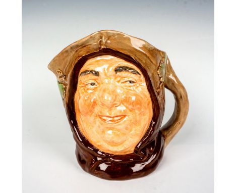 Light and dark brown robes, green oak leaves.Royal Doulton backstamp. Artist: Harry FentonIssued: 1951 - 1960Dimensions: 7"HM