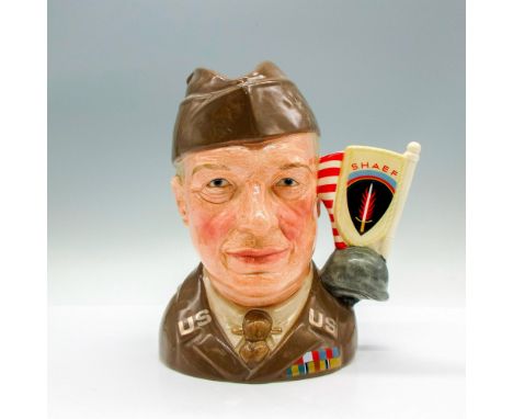 Brown uniform, cream shield, red and white stars and stripes.Royal Doulton backstamp. Artist: William K. HarperIssued: 1993Di