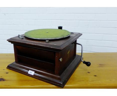 A Columbia Magic Notes vintage gramophone