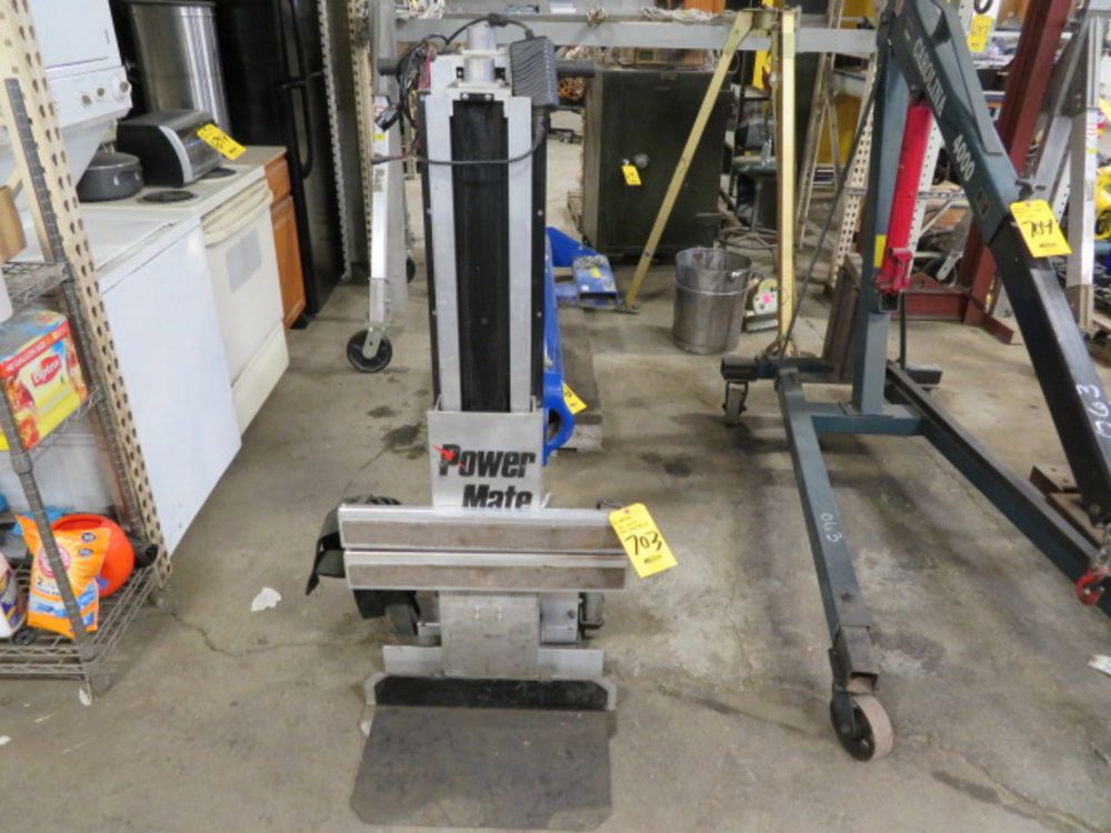 POWERMATE L1 MOTORIZED STAIR CLIMBING HAND TRUCK, 650 LB CAPACITY