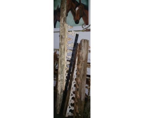 A Quantity of 19th Century Railing Tops.